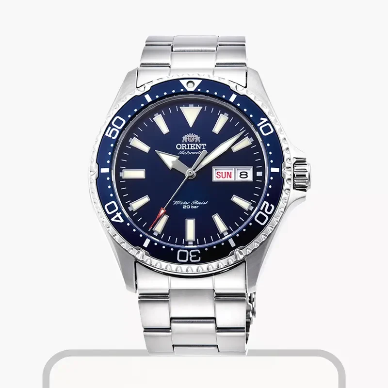 Orient Kamasu Diver's Automatic Men's Watch- RA-AA0002L